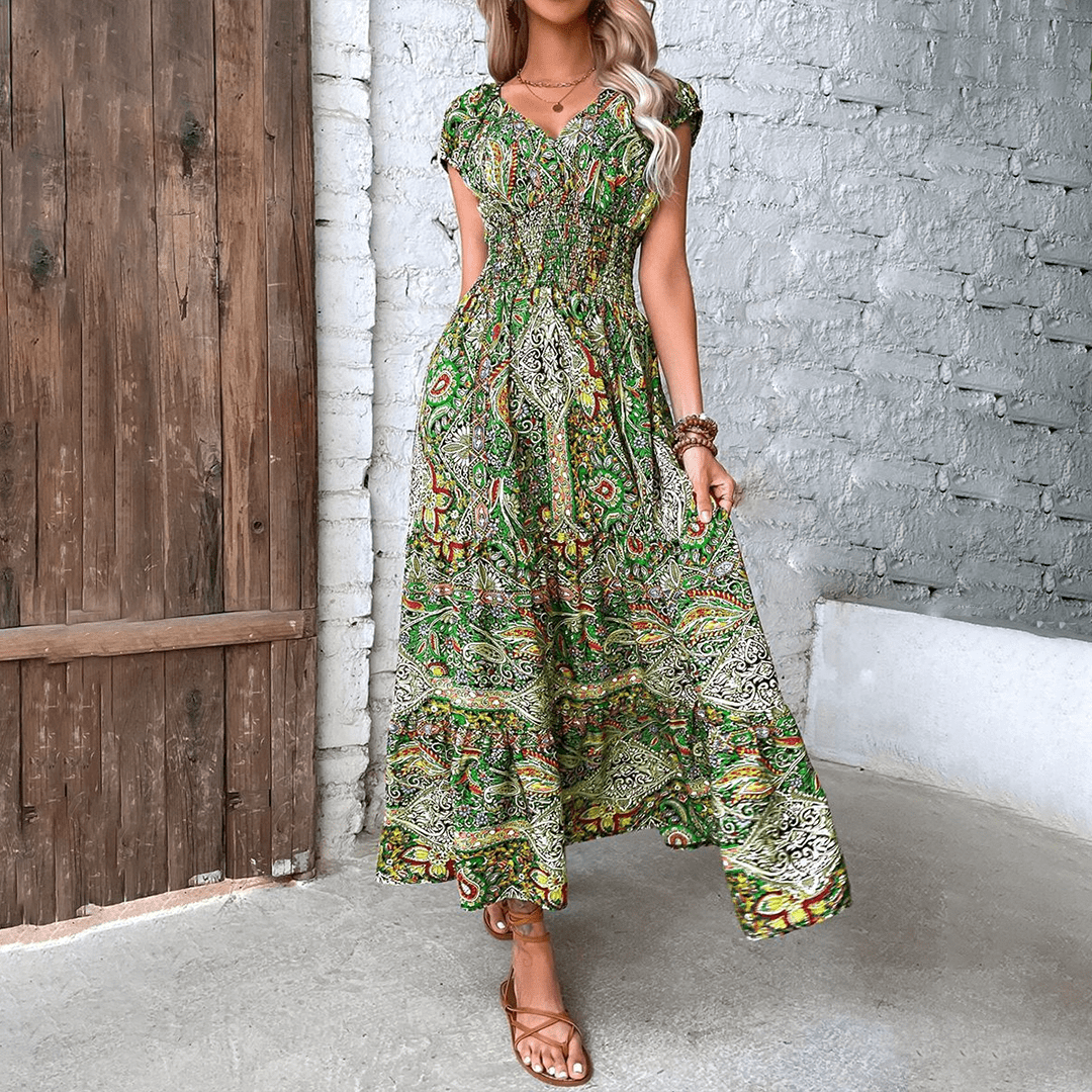 Melina - Maxi Kleid - Boho - Leichtgewicht - Ideal für den Sommer