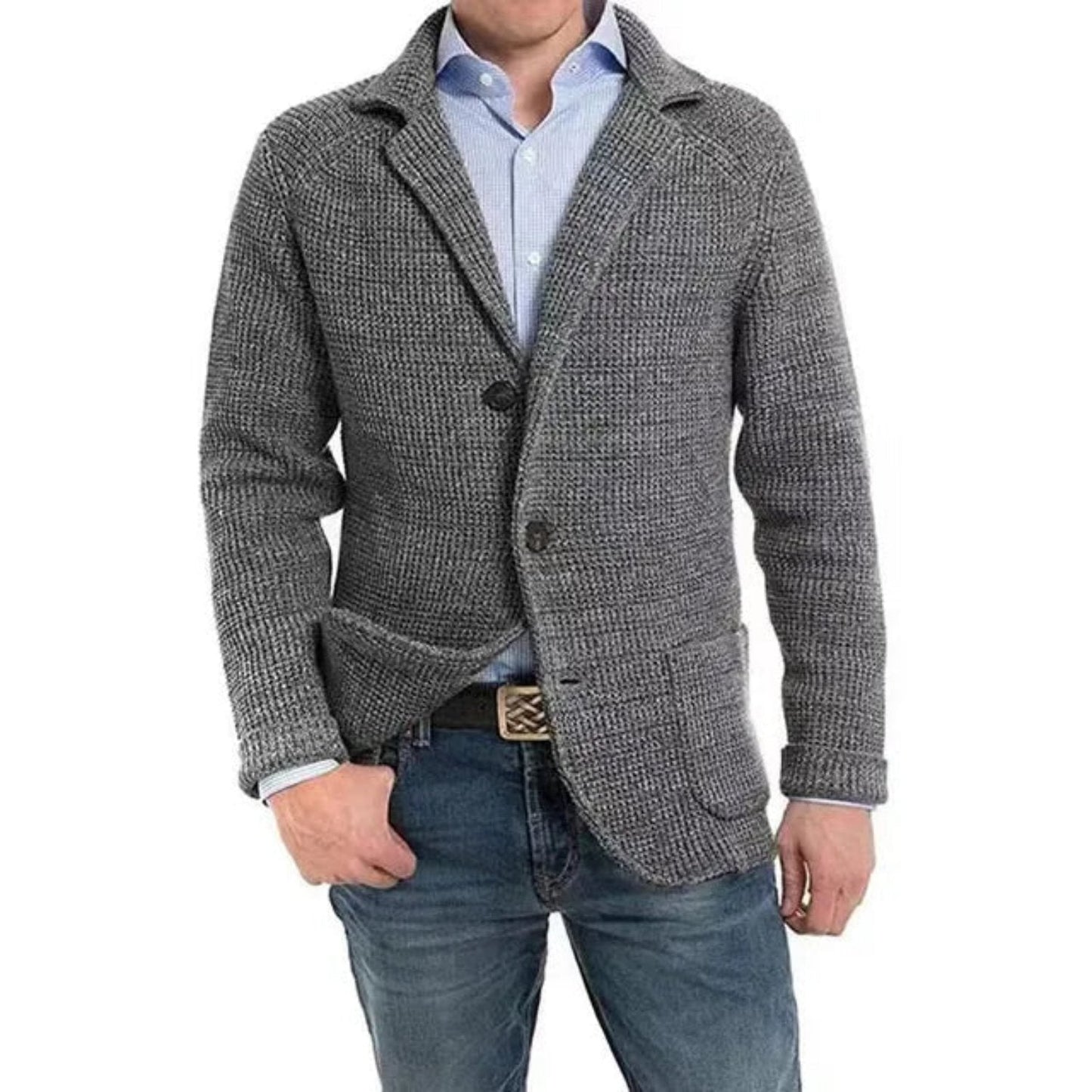 Arthur - Strickmantel - Casual - Made for Comfort - Ideal für Herbst/Winter