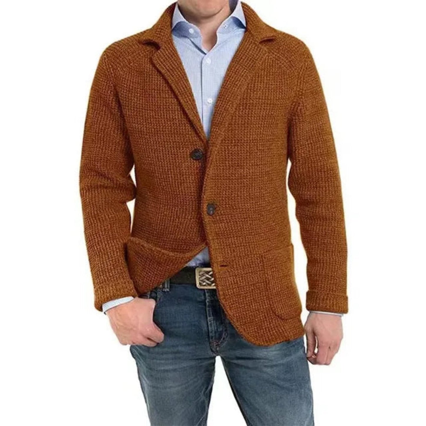 Arthur - Strickmantel - Casual - Made for Comfort - Ideal für Herbst/Winter
