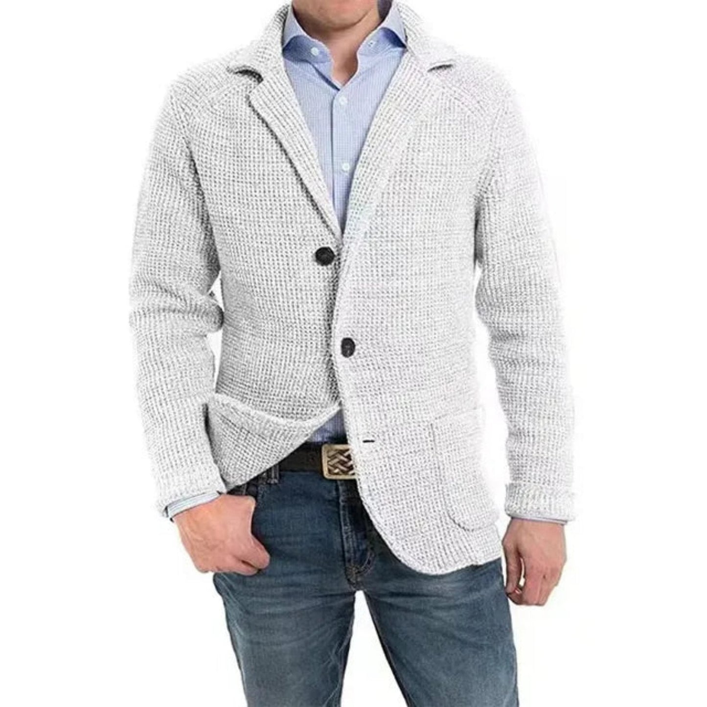 Arthur - Strickmantel - Casual - Made for Comfort - Ideal für Herbst/Winter