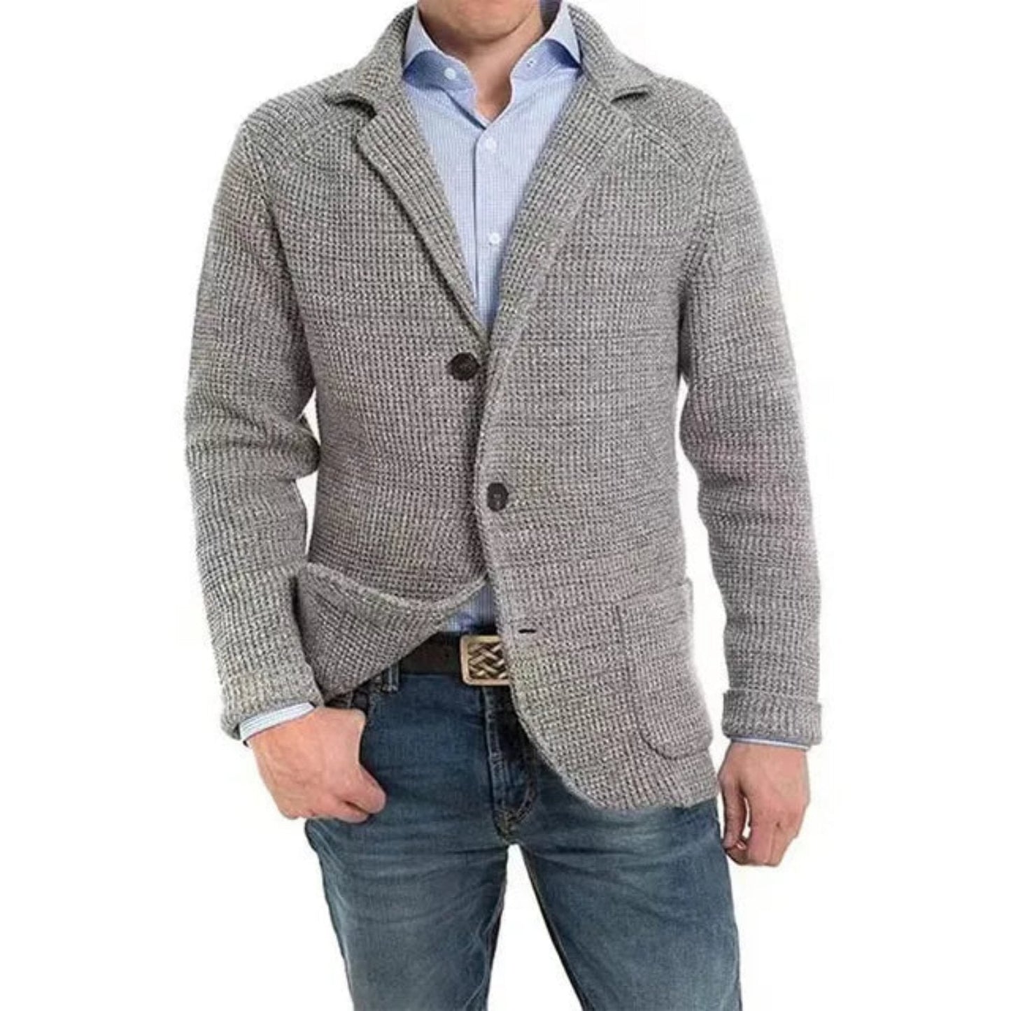 Arthur - Strickmantel - Casual - Made for Comfort - Ideal für Herbst/Winter
