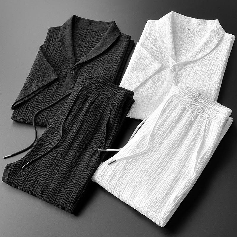 Eugen - Herren Sommer Set - Schick - Leicht - Ideal für den Sommer
