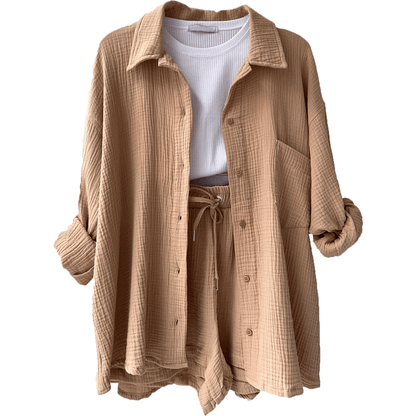 Ava - Strickjacken-Set - Lässig - Moderner Stil - Ideal für den Sommer