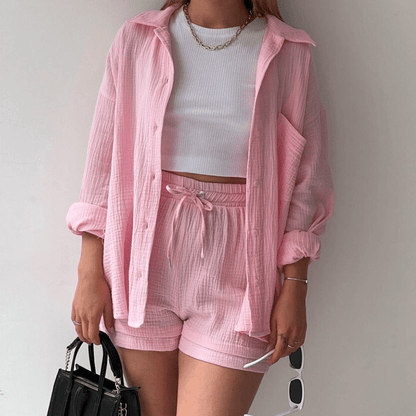 Ava - Strickjacken-Set - Lässig - Moderner Stil - Ideal für den Sommer