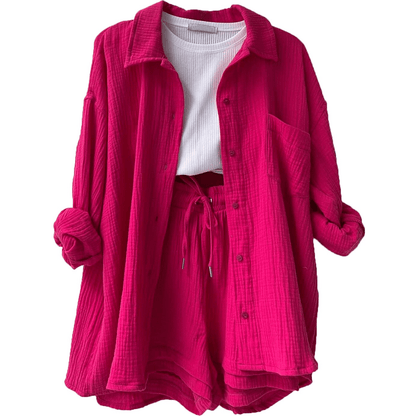 Ava - Strickjacken-Set - Lässig - Moderner Stil - Ideal für den Sommer