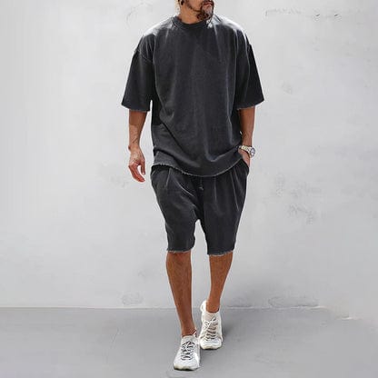 Samuel - Sommer Set - Lässig - Luxuriöse Materialien - Ideal für den Sommer