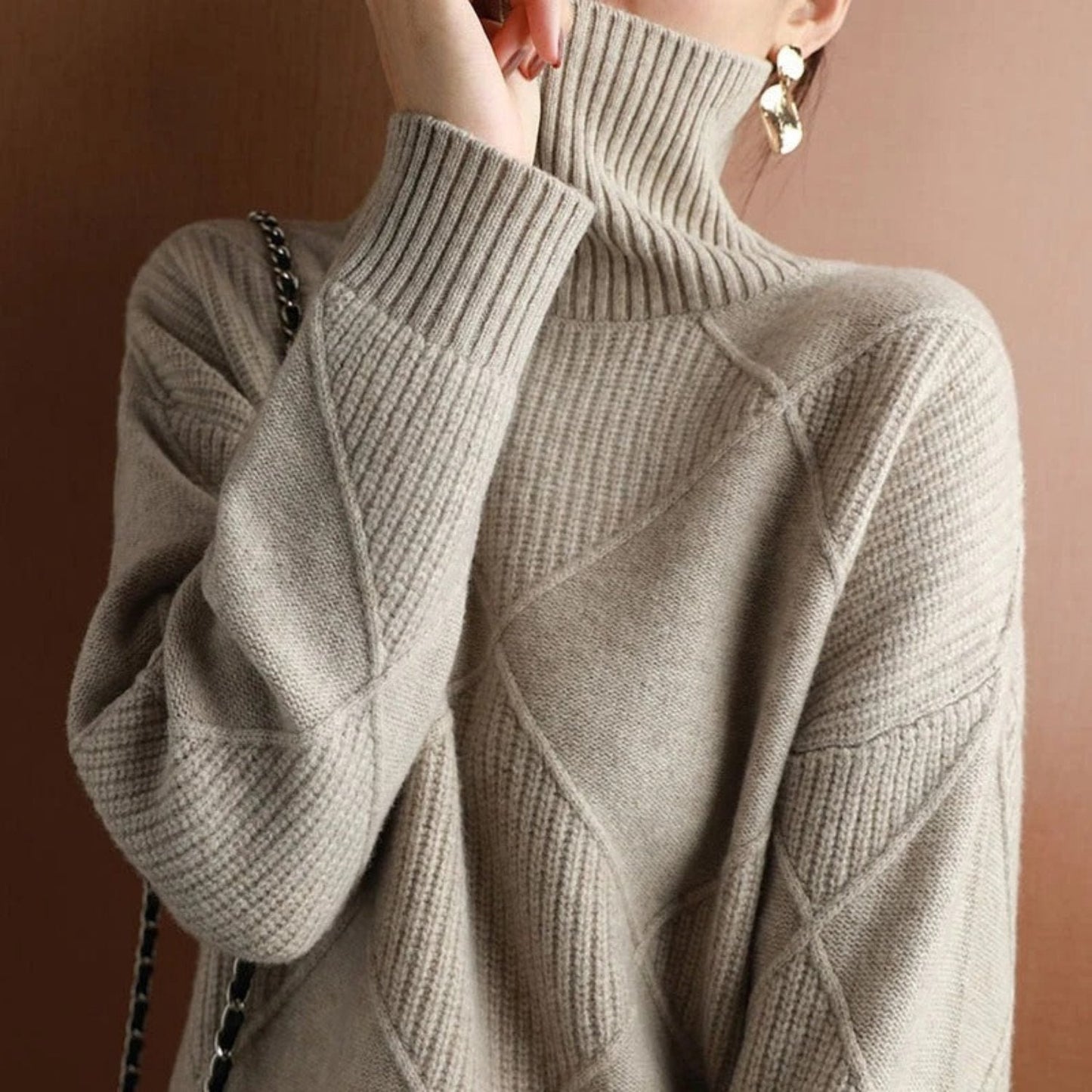 Avery - Rollkragenpullover - Klassisch - Made for Comfort - Ideal für Herbst/Winter