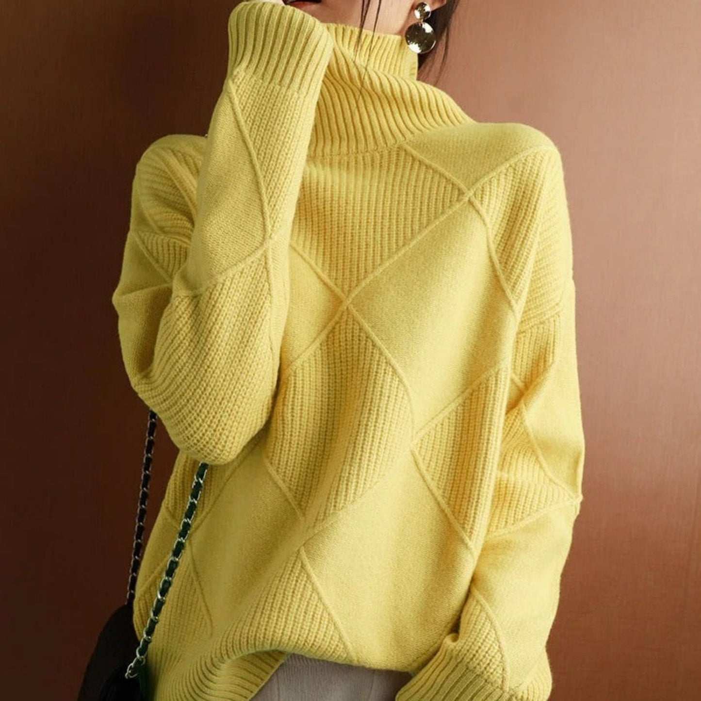 Avery - Rollkragenpullover - Klassisch - Made for Comfort - Ideal für Herbst/Winter