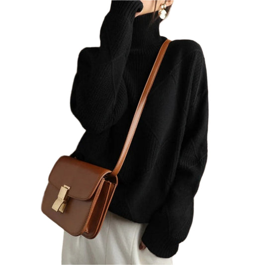 Avery - Rollkragenpullover - Klassisch - Made for Comfort - Ideal für Herbst/Winter