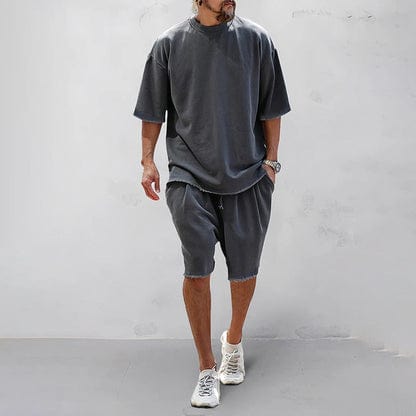 Samuel - Sommer Set - Lässig - Luxuriöse Materialien - Ideal für den Sommer