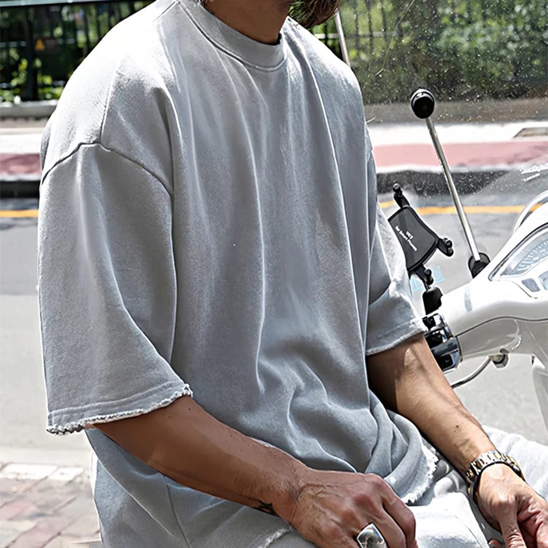 Samuel - Sommer Set - Lässig - Luxuriöse Materialien - Ideal für den Sommer