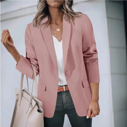 Eleganter Blazer mit langen Ärmeln | Perfekt für formelle Anlässe