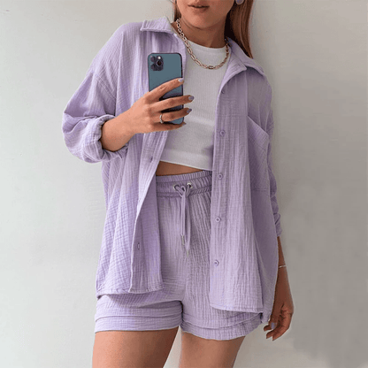 Ava - Strickjacken-Set - Lässig - Moderner Stil - Ideal für den Sommer